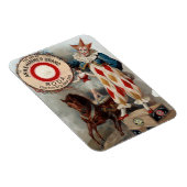 reclame voor arm & hamer soda magneet (Rechterzijde)