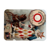 reclame voor arm & hamer soda magneet (Horizontaal)