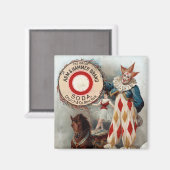  reclame voor arm & hamer soda magneet (Voorkant / Achterkant)