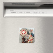  reclame voor arm & hamer soda magneet (Insitu (Vaatwasser))