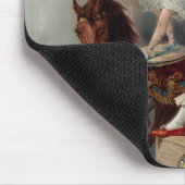 reclame voor arm & hamer soda muismat (Hoek)