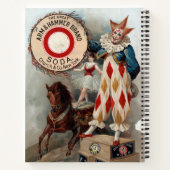  reclame voor arm & hamer soda notitieboek (Achterkant)