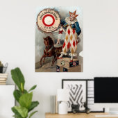  reclame voor arm & hamer soda poster (Thuiskantoor)