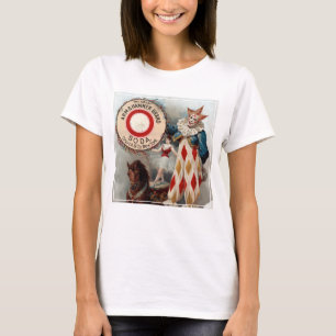 reclame voor arm & hamer soda t-shirt