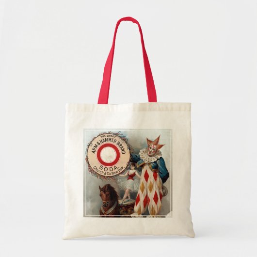 reclame voor arm & hamer soda tote bag (Voorkant)
