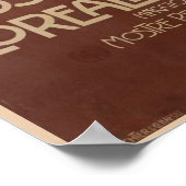  reclame voor bloementeelt en tuinbouw Show Poster (Hoek)