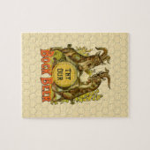 Reclame voor Bockbier van Geiten Legpuzzel (Horizontaal)