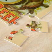 Reclame voor Bockbier van Geiten Legpuzzel (Zijkant)