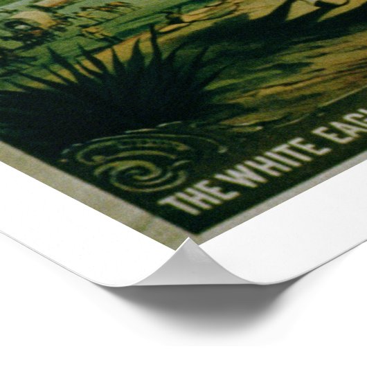 Reclame voor 'Buffalo Bill's Wilde West and Co. Poster (Hoek)