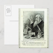 Reclame voor "Cadbury's Cocoa" Briefkaart (Voorkant / Achterkant)