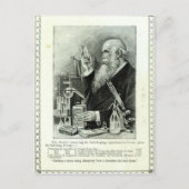 Reclame voor "Cadbury's Cocoa" Briefkaart (Voorkant)