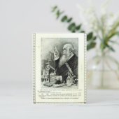 Reclame voor "Cadbury's Cocoa" Briefkaart (Staand voorkant)