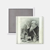 Reclame voor "Cadbury's Cocoa" Magneet (Voorkant / Achterkant)