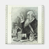 Reclame voor "Cadbury's Cocoa" Magneet (Voorkant)