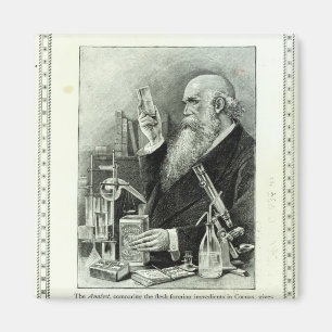 Reclame voor "Cadbury's Cocoa" Magneet