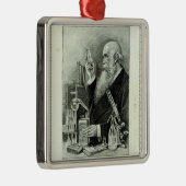 Reclame voor "Cadbury's Cocoa" Metalen Ornament (Rechts)