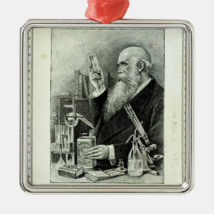 Reclame voor "Cadbury's Cocoa" Metalen Ornament