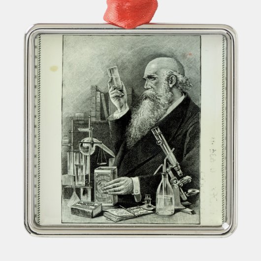 Reclame voor "Cadbury's Cocoa" Metalen Ornament (Voorkant)