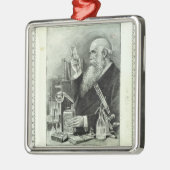 Reclame voor "Cadbury's Cocoa" Metalen Ornament (Links)