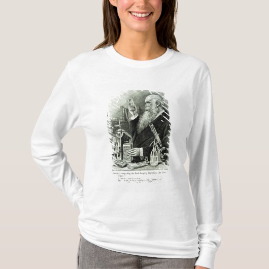 Reclame voor "Cadbury's Cocoa" T-shirt (Voorkant)