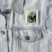 Reclame voor "Cadbury's Cocoa" Vierkante Button 5,1 Cm (In situ)