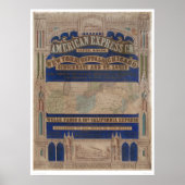 Reclame voor California Express (2546A) Poster (Voorkant)