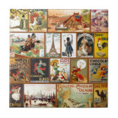 reclame voor chocolade tegeltje (Voorkant)