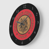  reclame voor confiturerie grote klok (Hoek)