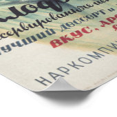 Reclame voor conserven poster (Hoek)