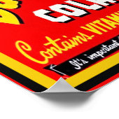 reclame voor Dandy Cola Poster (Hoek)