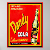  reclame voor Dandy Cola Poster (Voorkant)
