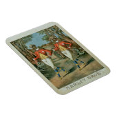 Reclame voor de "Harley Brothers" (kleur li Magneet (Rechterzijde)