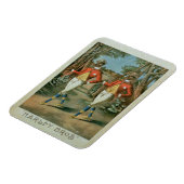 Reclame voor de "Harley Brothers" (kleur li Magneet (Linkerzijde)