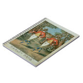 Reclame voor de "Harley Brothers" (kleur li Notitieboek (Linkerzijde)