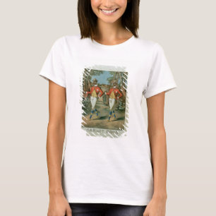 Reclame voor de "Harley Brothers" (kleur li T-shirt