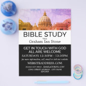 Reclame voor de Sint-Pietersbasiliek, Bijbelklas v Flyer (Enkel)