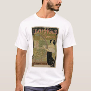 Reclame voor de "Theaterkoninklijke theaterkoninkl T-shirt