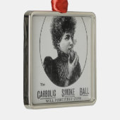 Reclame voor de zwarte koolstof metalen ornament (Rechts)