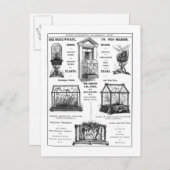 Reclame voor "Dick Radclyffe & Co." Rustische adve Briefkaart (Voorkant / Achterkant)