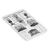 Reclame voor "Dick Radclyffe & Co." Rustische adve Magneet (Rechterzijde)