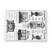 Reclame voor "Dick Radclyffe & Co." Rustische adve Magneet (Horizontaal)