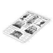 Reclame voor "Dick Radclyffe & Co." Rustische adve Magneet (Linkerzijde)