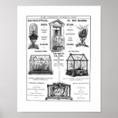 Reclame voor "Dick Radclyffe & Co." Rustische adve Poster (Voorkant)