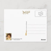  reclame voor dranken briefkaart (Achterkant)