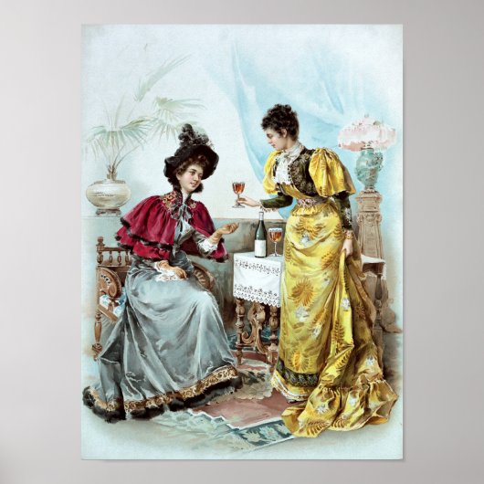  reclame voor dranken poster (Voorkant)