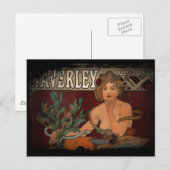 Reclame voor fietsen briefkaart (Voorkant / Achterkant)