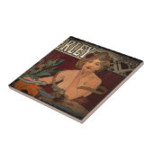 Reclame voor fietsen tegeltje (Zijkant)