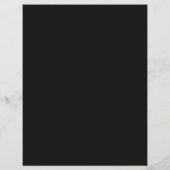 Reclame voor fundraiser 'Vintage school, Casual Dr Flyer (Achterkant)