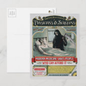  reclame voor geneesmiddelen briefkaart (Voorkant / Achterkant)