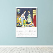 Reclame voor het Collectie van Paul Olmer's Summer Canvas Afdruk (Insitu (Houten vloer))